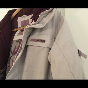 Ski snowboard coat